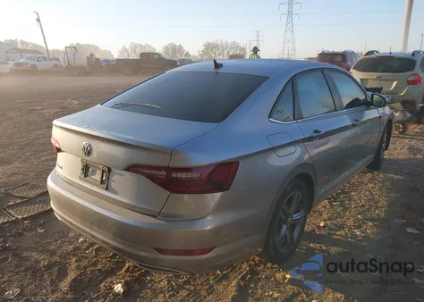 2020 Volkswagen Jetta 1.4T R-Line/1.4T S/1.4T Se из США, поврежденный, VIN 3VWCB7BU6LM059052